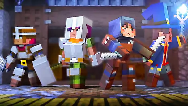 MINECRAFT DUNGEONS: Bande Annonce (2019) PC