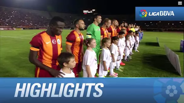 Highlights Galatasaray (0-0) Atlético Madrid - HD