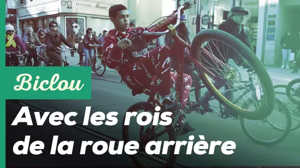 Dans les coulisses de la Bike Life française