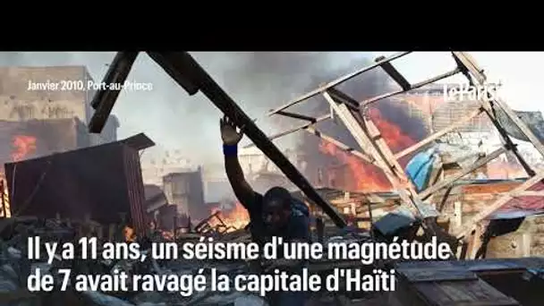 Haïti : un séisme fait plus de 300 morts