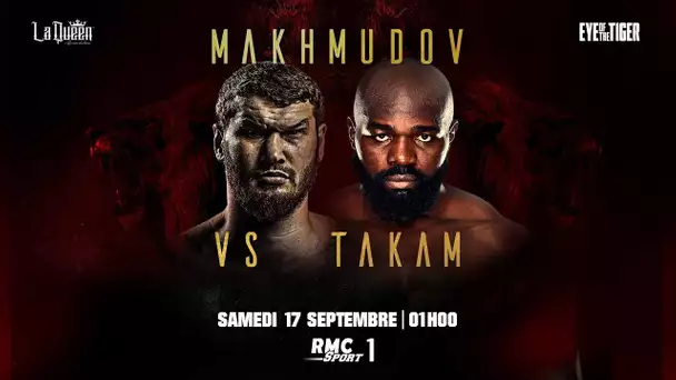 Bande-annonce boxe : Takam en reconquête contre le Russe invaincu et spécialiste du KO Makhmudov