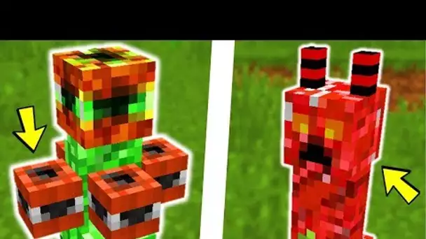 9 NOUVEAUX CREEPERS WTF DANS MINECRAFT 1.12 !