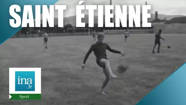 1965 : entraînement de L'AS Saint Etienne | Archive INA