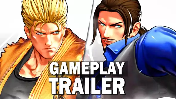 KOF XV (The King of Fighters 15) : Ryo Sakazaki & Robert Garcia Gameplay Trailer