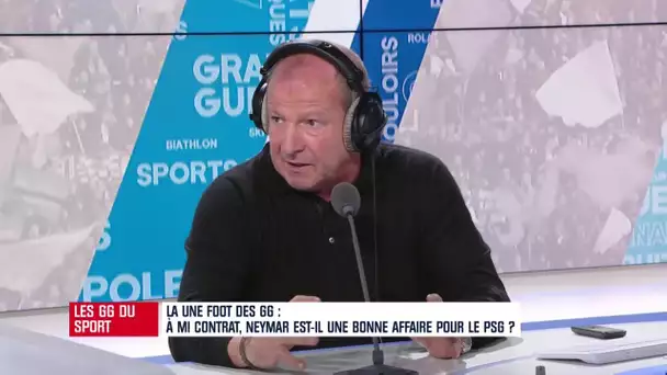PSG : Neymar un échec ? Courbis lui laisse une chance