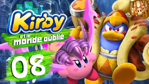 KIRBY ET LE MONDE OUBLIE EPISODE 8 : ON AFFRONTE ROI DADIDOU ! NINTENDO SWITCH CO-OP FR