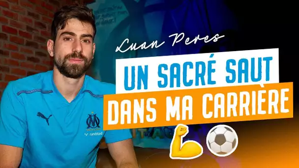 Luan Peres l Sa première interview 🇧🇷🎙