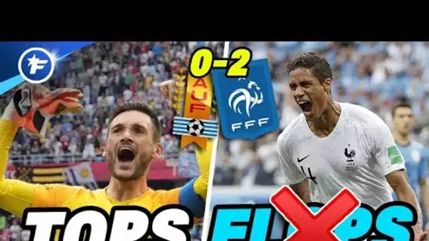 Les tops et les flops de Uruguay-France