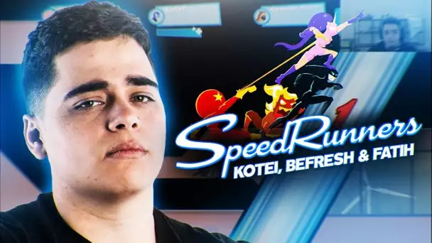 ON PROGRESSE SUR SPEEDRUNNERS AVEC LES FRÈRES PISTACHES & FATIH