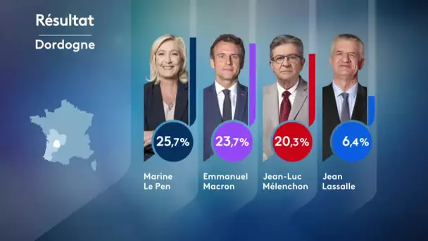 Présidentielle : résultats du premier tour en Dordogne