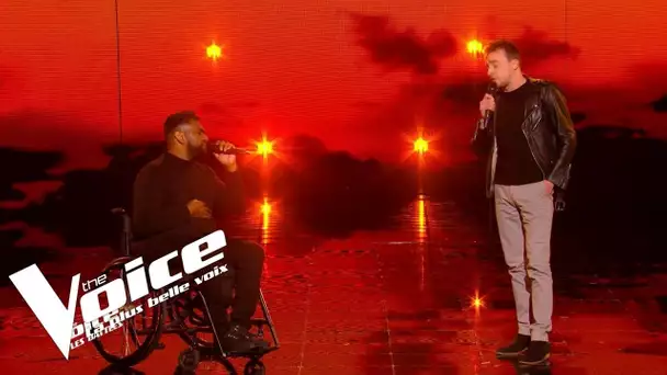 Francis Cabrel - L'encre de tes yeux - Louis VS Gaben | The Voice 2022 | Battles