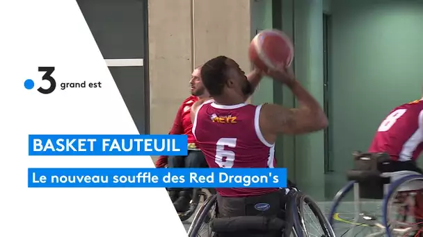 Basket Fauteuil: le nouveau souffle des Red Dragon's de Metz