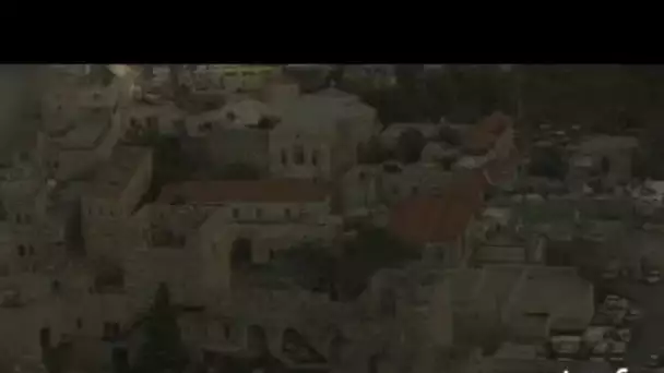 Israël : cimetière du Mont des Oliviers