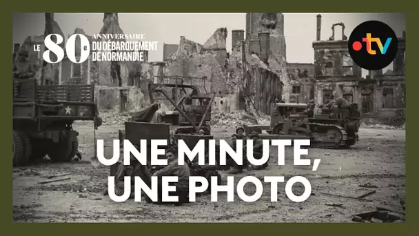 80ᵉ anniversaire du Débarquement : la pause des soldats à Montebourg, Cotentin