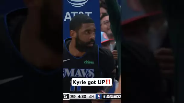 Luka Doncic ➡️ Kyrie Irving ALLEY-OOP! 🚨 | #Shorts