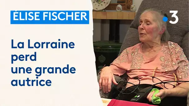 Mort de la romancière lorraine Elise Fischer, "son sourire, ses mots ne nous quitteront pas"