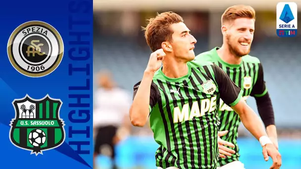 Spezia 1-4 Sassuolo | Đuričić and Caputo Net In 5-Goal Game | Serie A TIM
