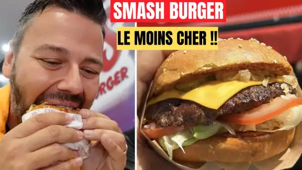Le SMASH BURGER le MOINS CHER de PARIS : 3,90 euros ! Booste Ton Snack 8