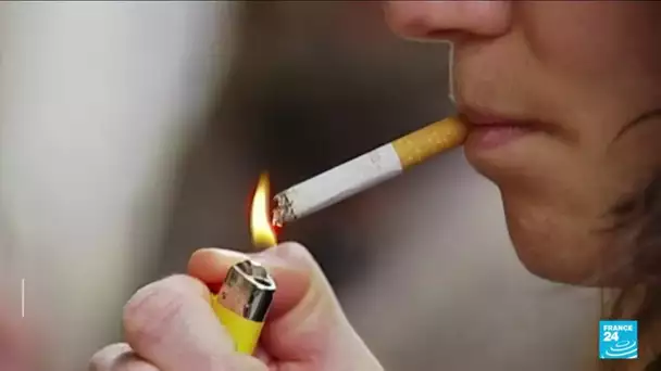 Le nombre de fumeurs baisse dans le monde : un "succès fragile" selon l'OMS • FRANCE 24