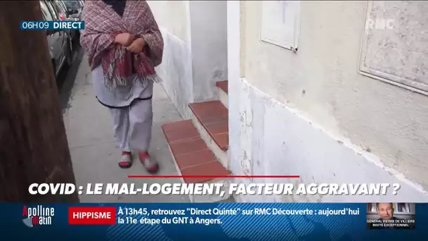 Un médecin alerte sur le mal-logement, facteur aggravant de propagation du Covid-19