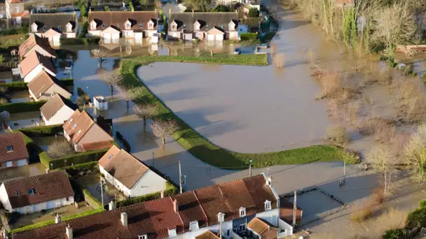 Inondations : Gabriel Attal revient dans le Pas-de-Calais, des sinistrés attendent encore des act…