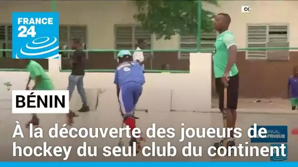 Bénin : le continent africain découvre le hockey grâce à un ancien joueur aux grandes ambitions