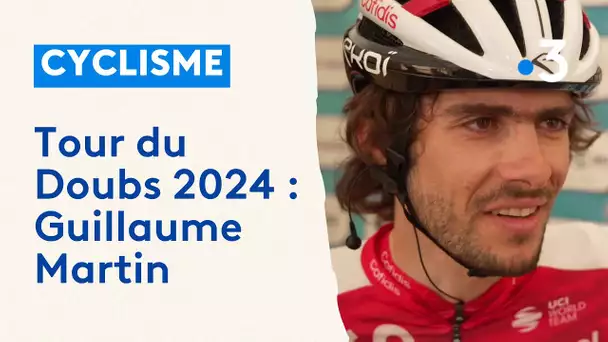 Tour du Doubs 2024 : les attentes de Guillaume Martin