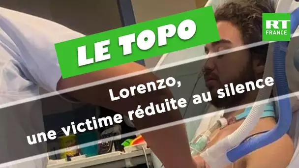 LE TOPO - Lorenzo, une victime réduite au silence