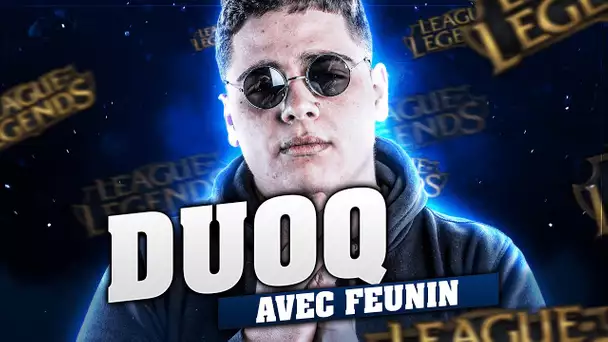 AUX PORTE DU MASTER AVEC FEUNIN SUR LEAGUE OF LEGENDS