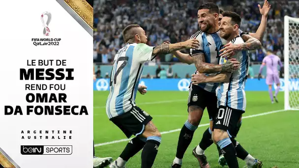 Argentine - Australie / Le but de Messi fait exulter Omar da Fonseca