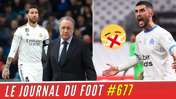 OM : ALVARO dérape et insulte un policier ! Sergio RAMOS pose un ultimatum au Real Madrid