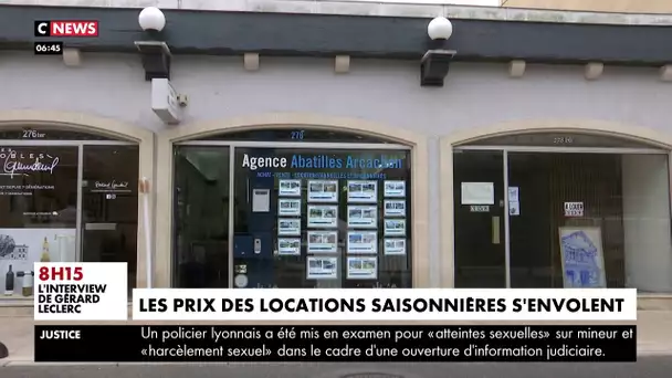 Vacances : les prix des locations saisonnières s'envolent