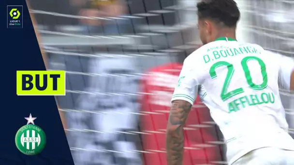 But Denis BOUANGA (33' - ASSE) FC GIRONDINS DE BORDEAUX - AS SAINT-ÉTIENNE (2-2) 21/22