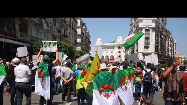 Algérie : 6 mois de prison pour 28 manifestants ayant brandi le drapeau berbère