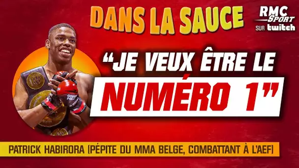 ITW Patrick Habirora, espoir du MMA belge : Georges Saint-Pierre, son parcours, ses objectifs...