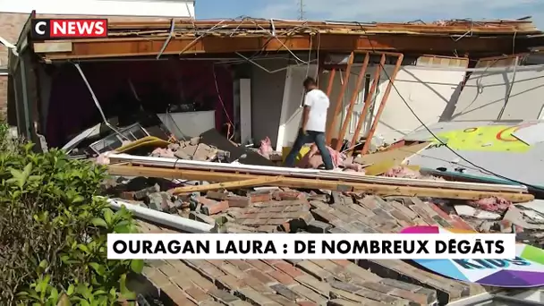 Ouragan Laura : de nombreux dégâts