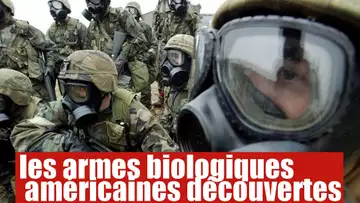 Les armes biologiques que les États-Unis cachent en Ukraine ont été découverte