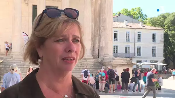 Nîmes, Maison carrée inscrite à l’Unesco : les réactions s’enchaînent sur les réseaux sociaux