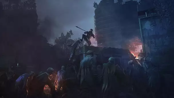 Dying Light 2 : Une vidéo révèle de nouveaux détails sur le monde ouvert et les PNJs