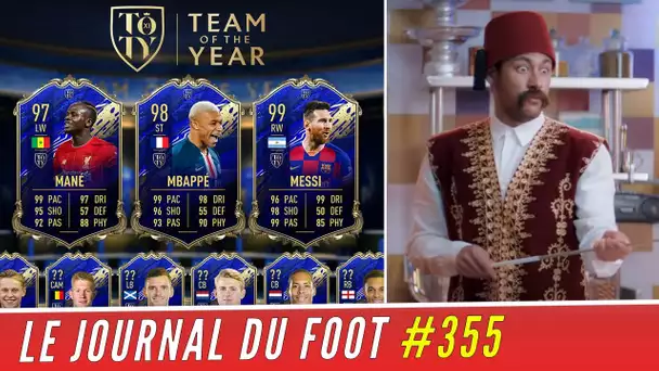 NEYMAR dans une nouvelle pub, FIFA20 TOTY sans Cristiano Ronaldo !