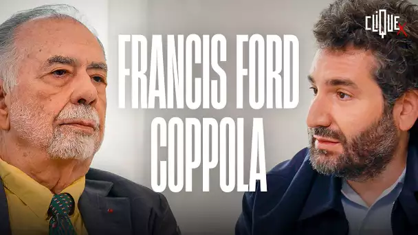 Clique x Francis Ford Coppola, le parrain du cinéma (version intégrale) - CANAL+