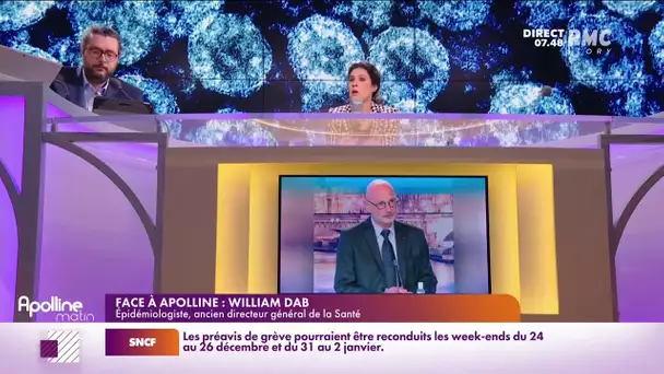 Dab  : "Pour cette vague, dès la fin du mois de novembre c'était annoncé"