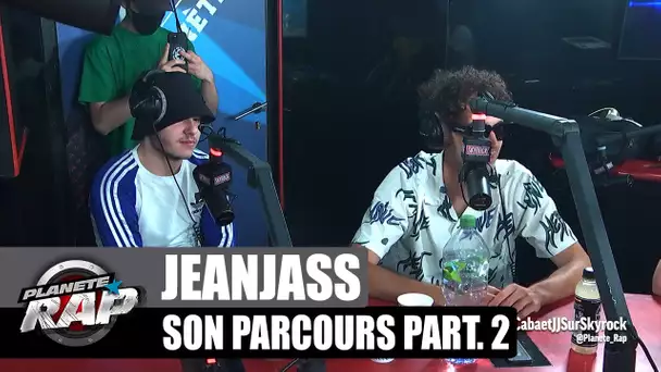 JeanJass - Son parcours 2ème partie : son ancien groupe, Lomepal, Caballero... #PlanèteRap