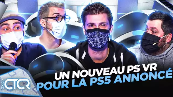 Un nouveau PSVR annoncé pour la PS5 ! 🤩 | CTCR