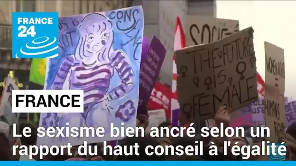 France : le sexisme bien ancré selon un rapport du haut conseil à l'égalité femmes-hommes