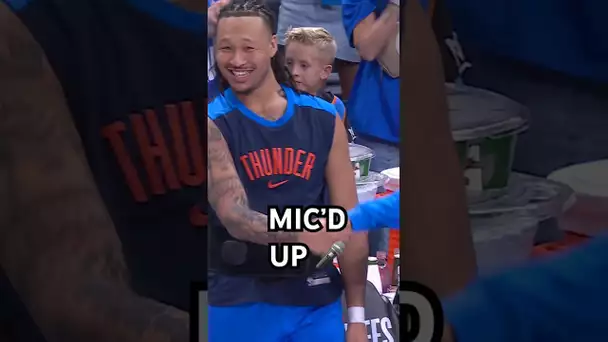 Jay Will was MIC’D UP for Game 2!
