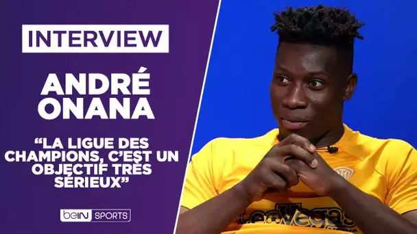 Le Barça, l'OL, la Ligue des Champions, l'Inter... L'interview VÉRITÉ d'André Onana !