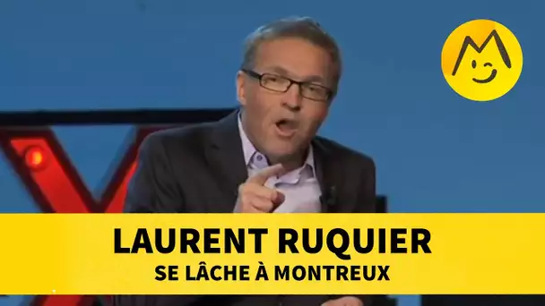 Laurent Ruquier se lâche à Montreux