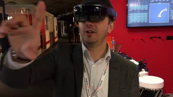 Laval Virtual 2019 : applications industrielles avec l&#039;exemple Sopra Steria