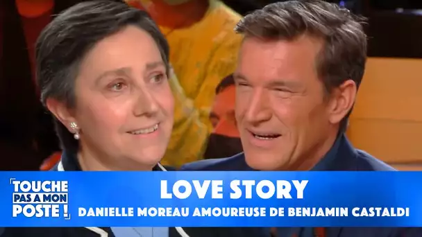 Danielle Moreau craquerait-elle pour Benjamin Castaldi ?